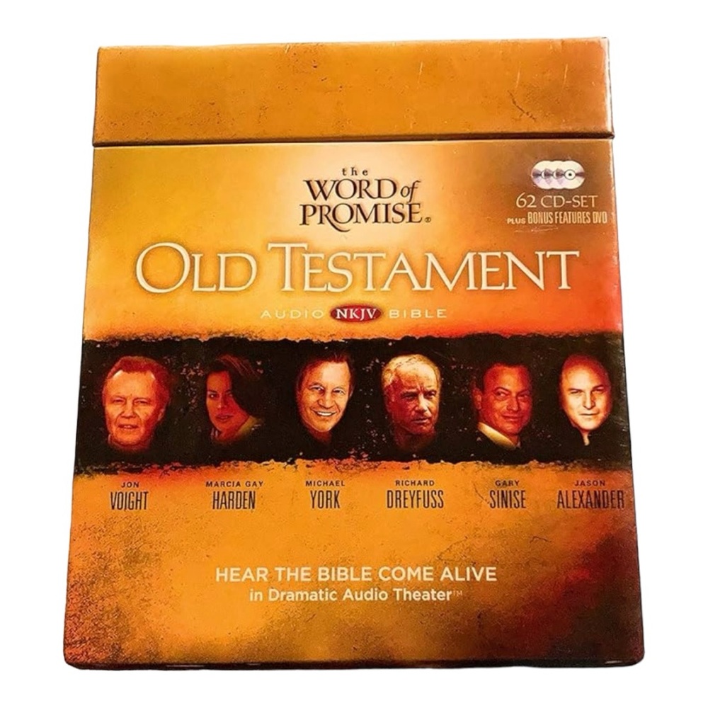 The World if Promise Old Testament 62 CD set new